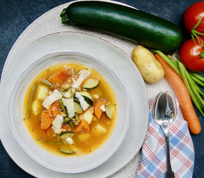 One-pot minestrone d’été