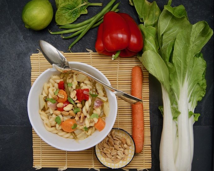 One-pot légumes Thaï
