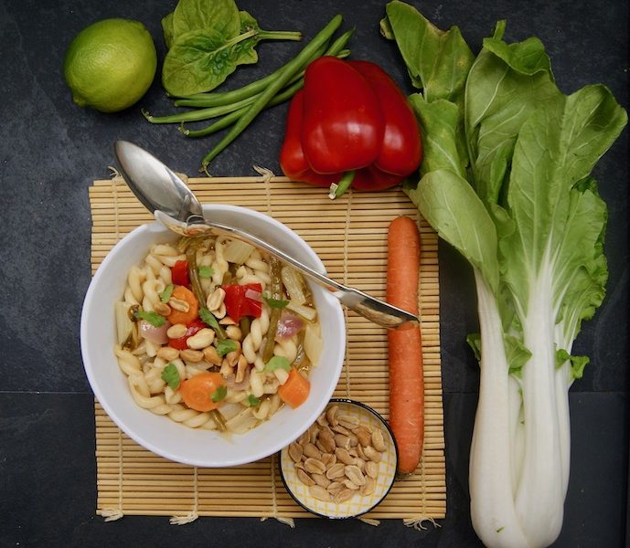 One-pot légumes Thaï