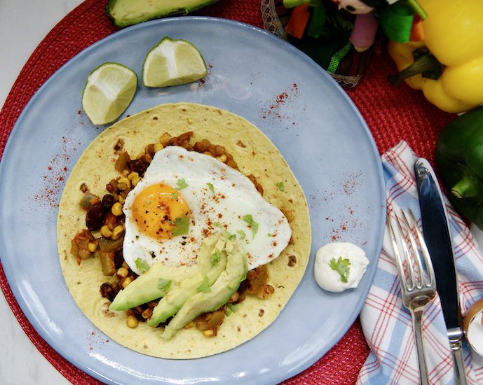 Oeufs à la mexicaine
