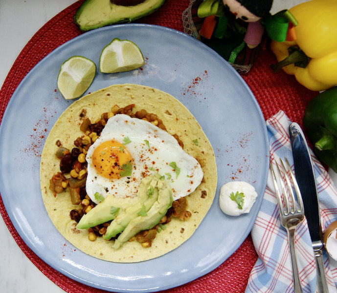 Oeufs à la mexicaine