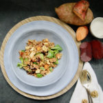 Salade de quinoa hivernale