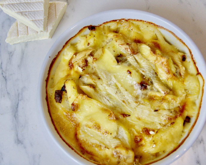 Tartiflette végétarienne