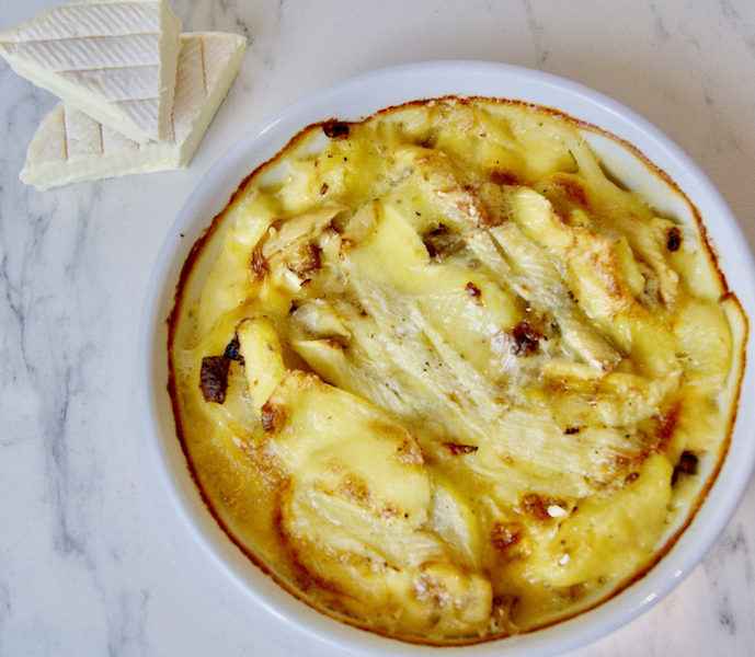 Tartiflette végétarienne