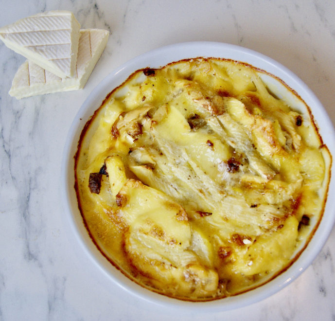 Tartiflette végétarienne