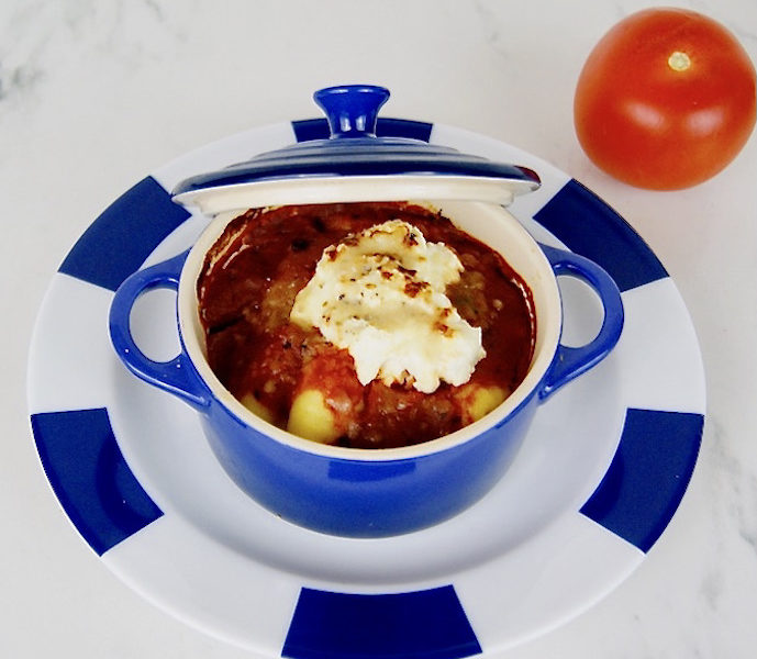 Mini-cocotte de gnocchi