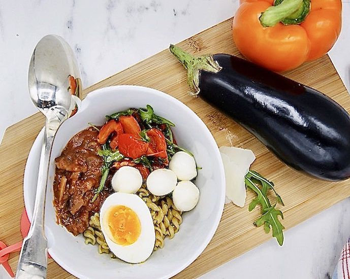 Buddha bowl version italienne