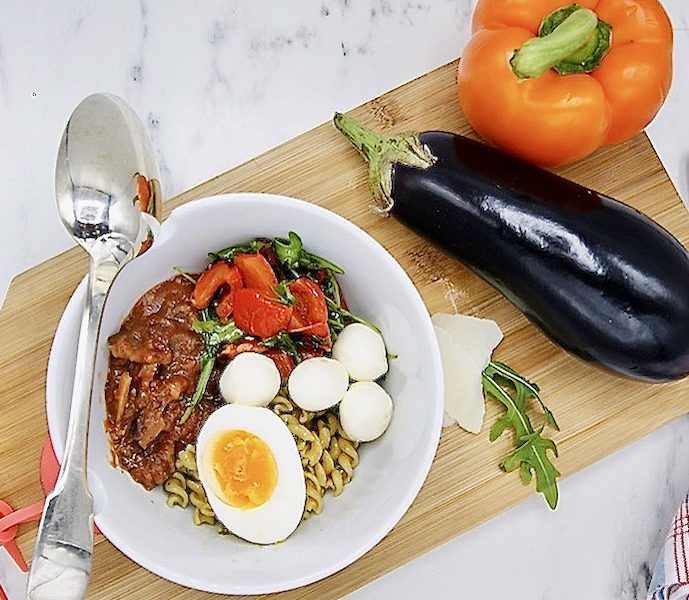 Buddha bowl version italienne