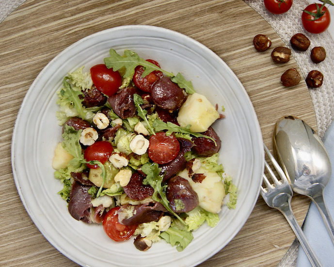 Salade périgourdine