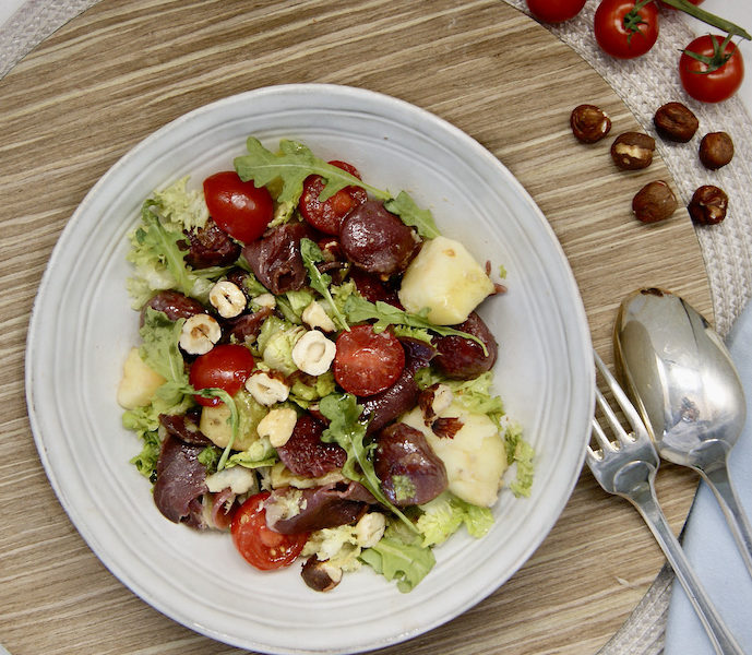 Salade périgourdine