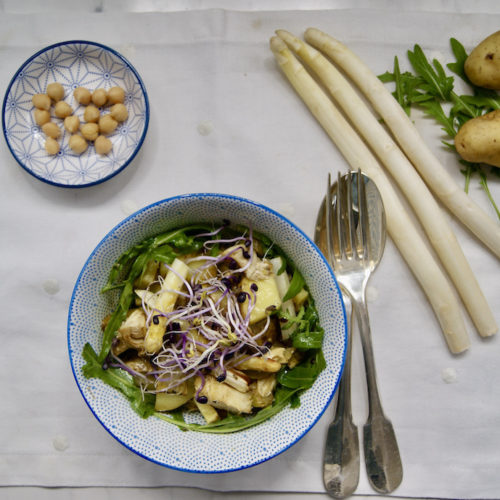 Bowl aux asperges