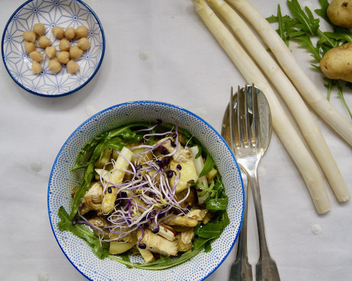 Bowl aux asperges