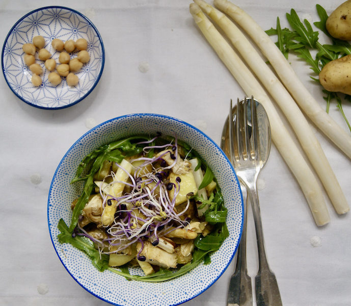 Bowl aux asperges