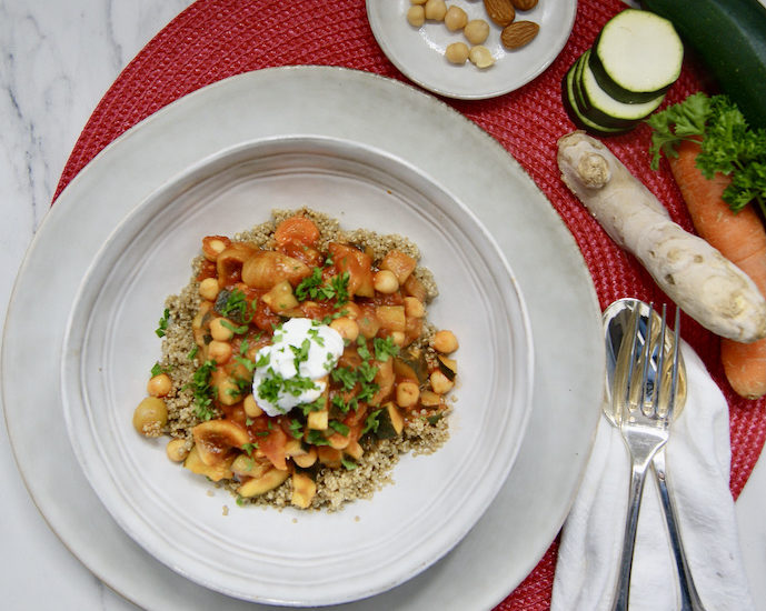 Tajine au quinoa