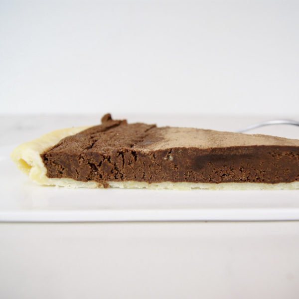 Tarte à la mousse au chocolat