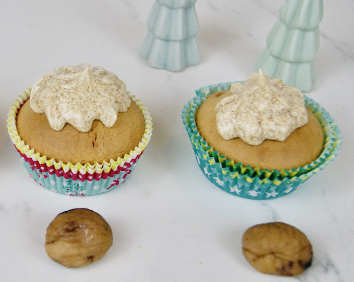 Muffins à la crème de marrons