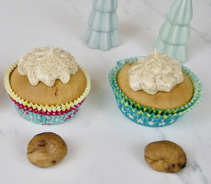 Muffins à la crème de marrons