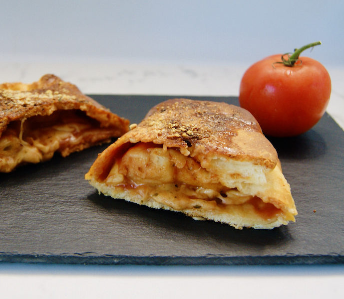 Pizza emballée