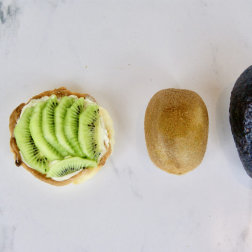 Tartelette au kiwi
