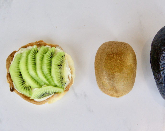 Tartelette au kiwi
