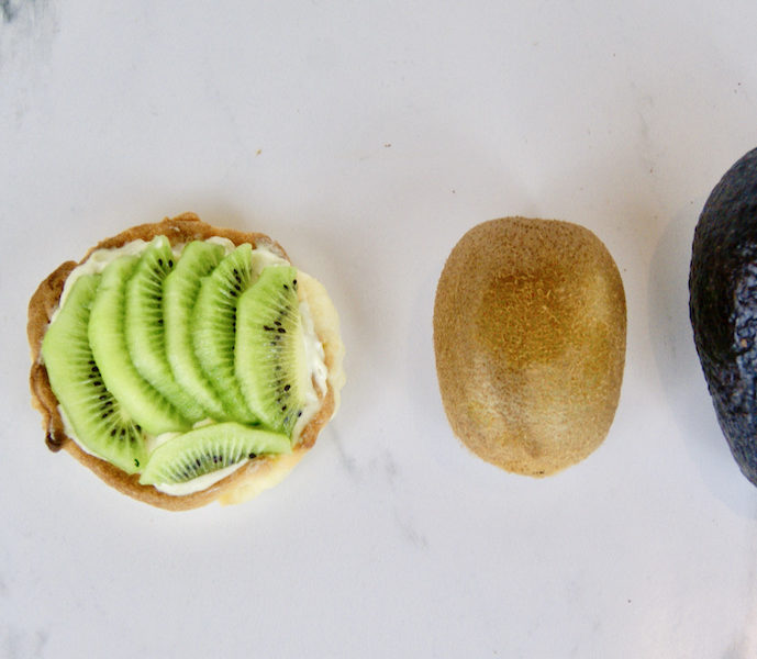 Tartelette au kiwi