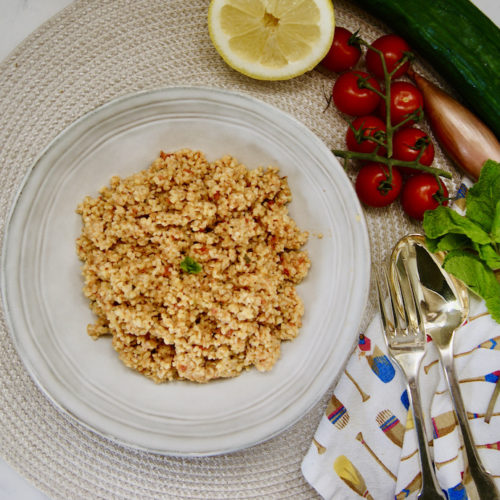 Taboulé sans cuisson