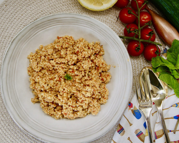 Taboulé sans cuisson