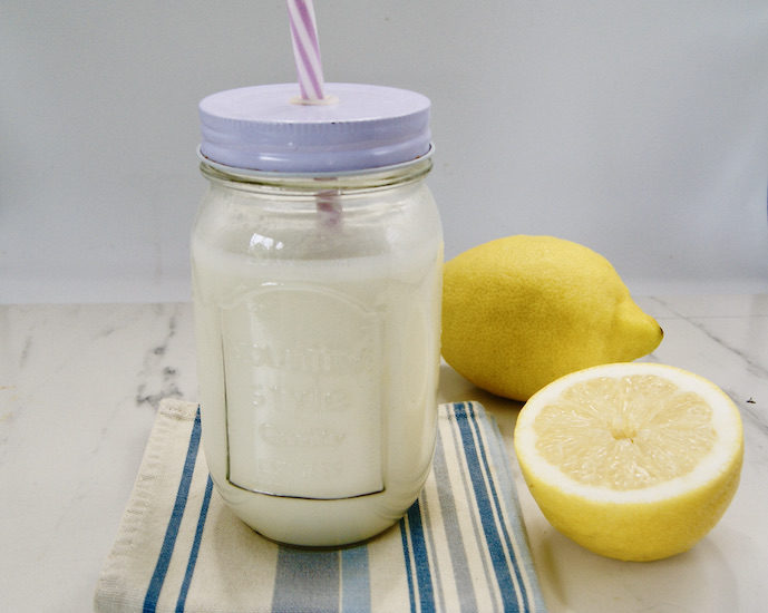 Lemonada de coco