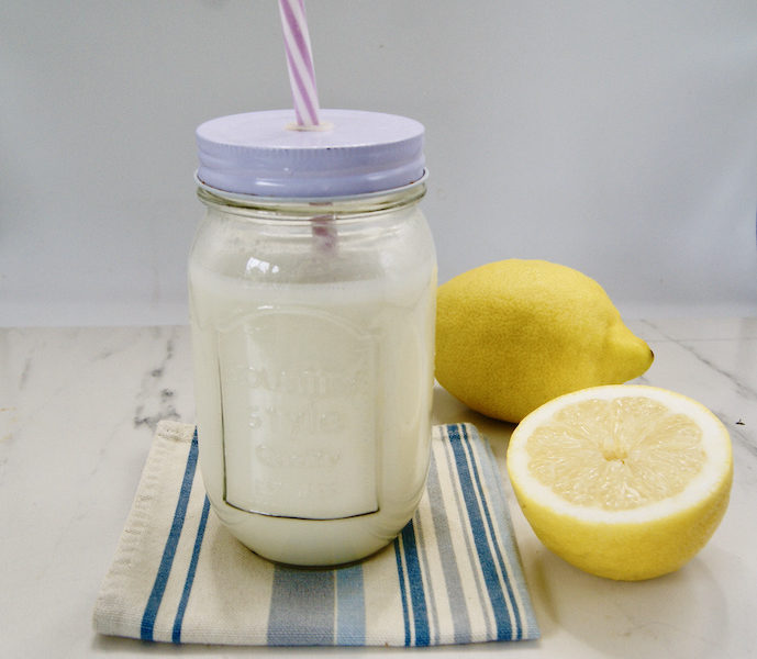 Lemonada de coco