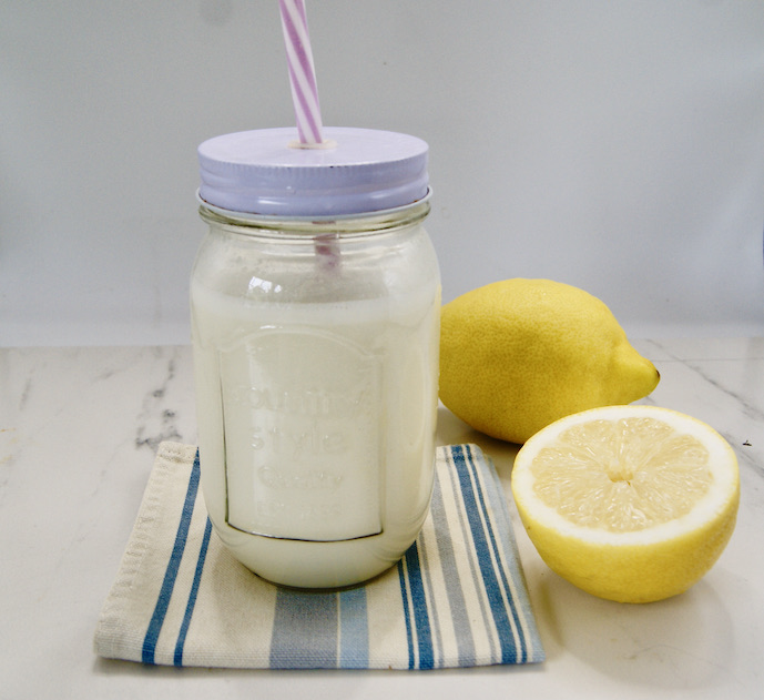 Lemonada de coco