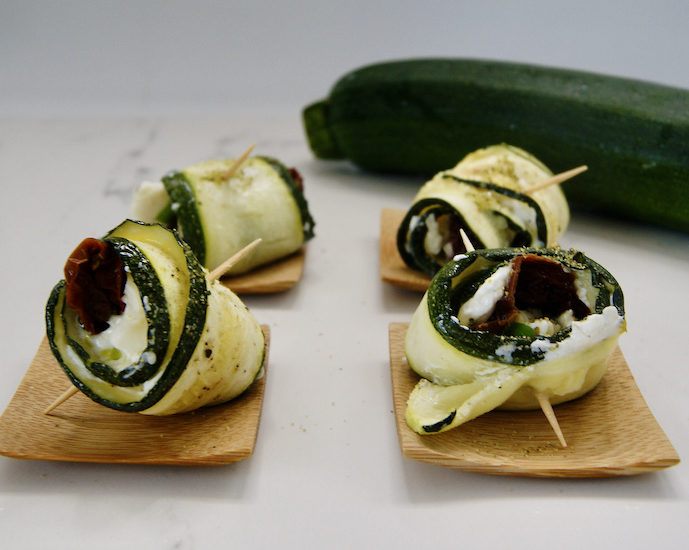 Involtini aux courgettes