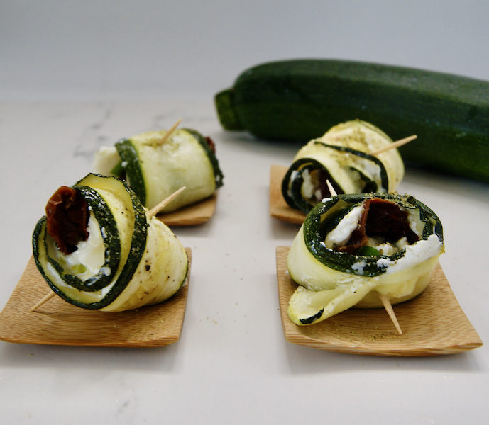 Involtini aux courgettes