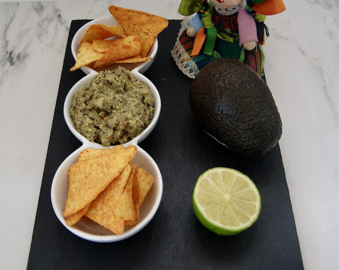 Quinoamole