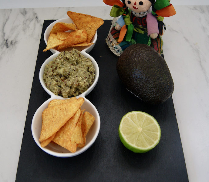 Quinoamole