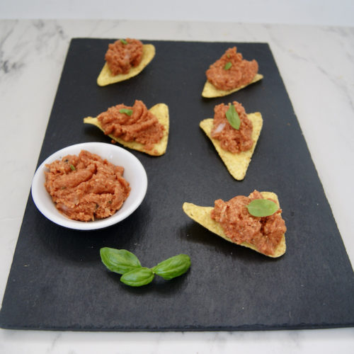 Tartare végétarien