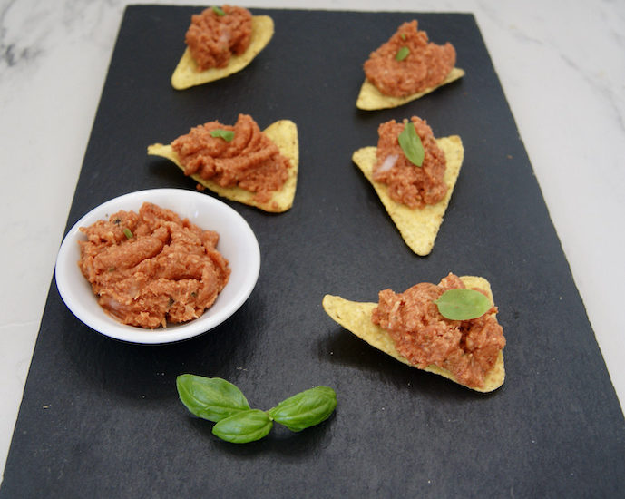Tartare végétarien