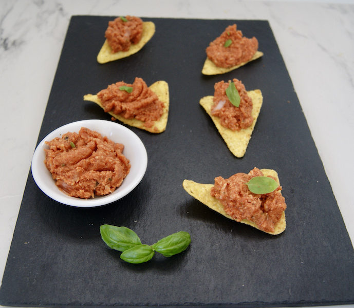 Tartare végétarien