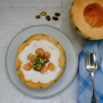 Melon farci
