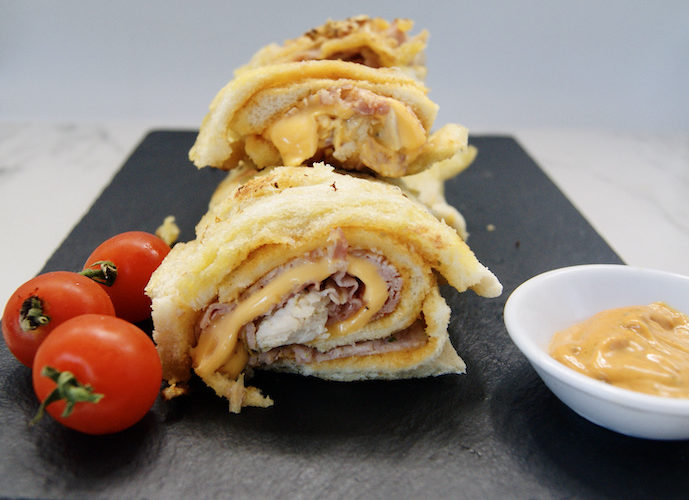 Poulet roulé