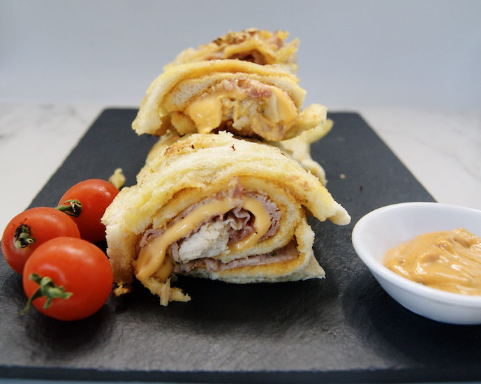 Poulet roulé