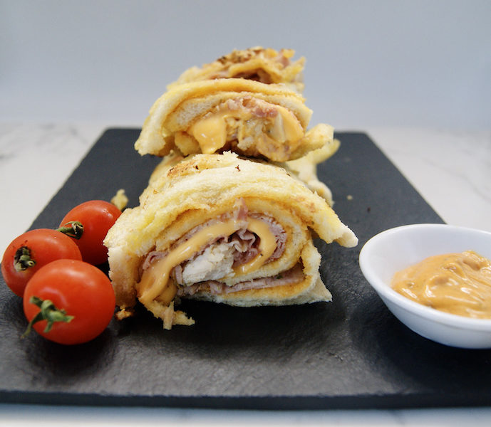 Poulet roulé
