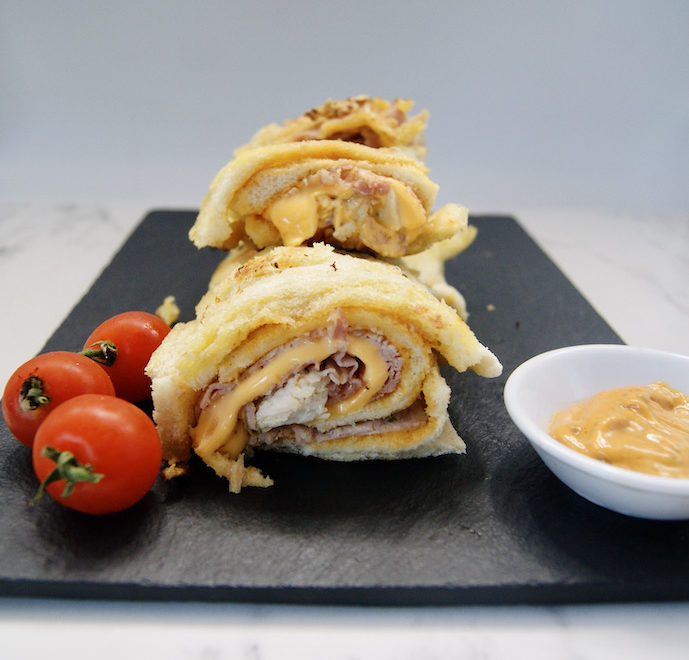Poulet roulé