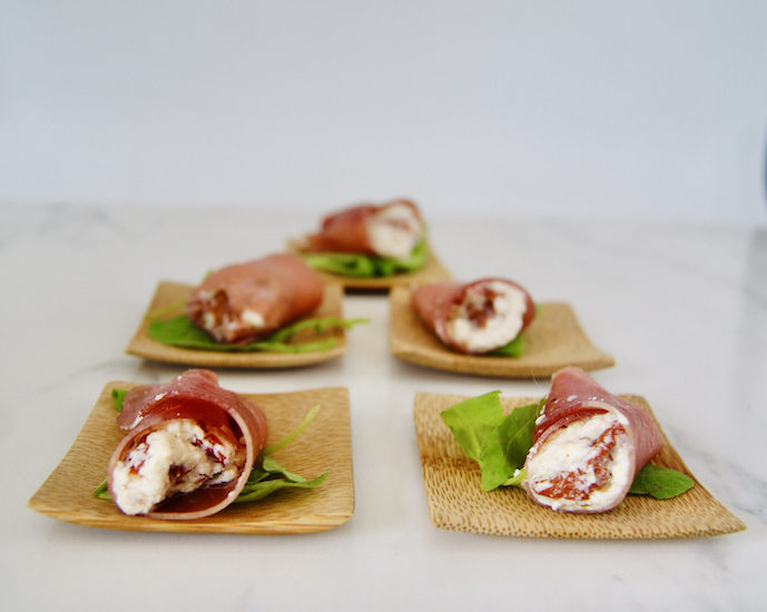 Bresaola farcie
