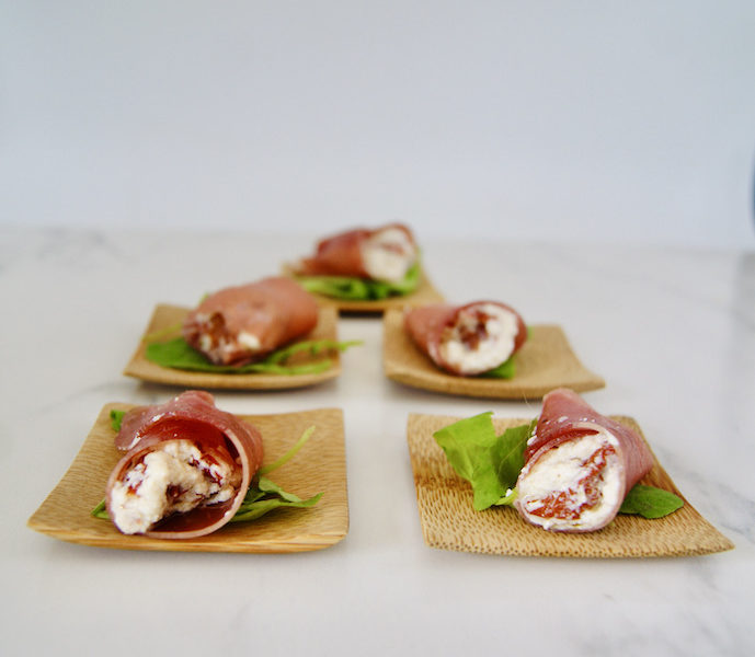 Bresaola farcie