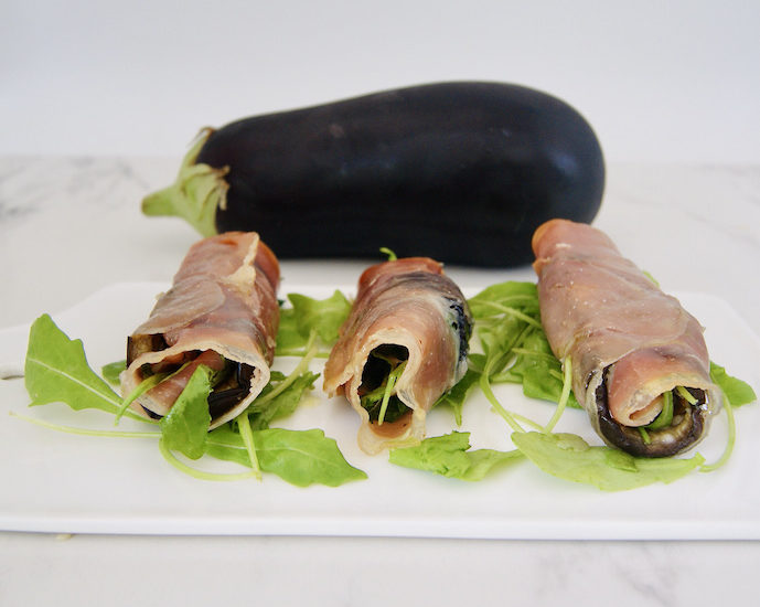 Involtini d’aubergines