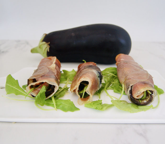 Involtini d’aubergines