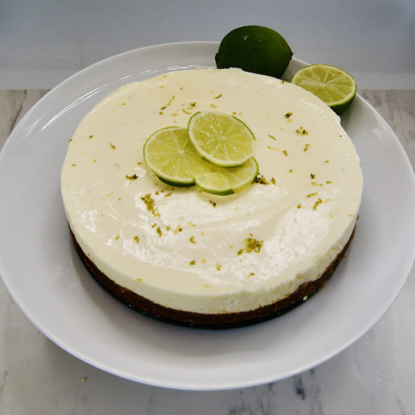Cheesecake au citron vert