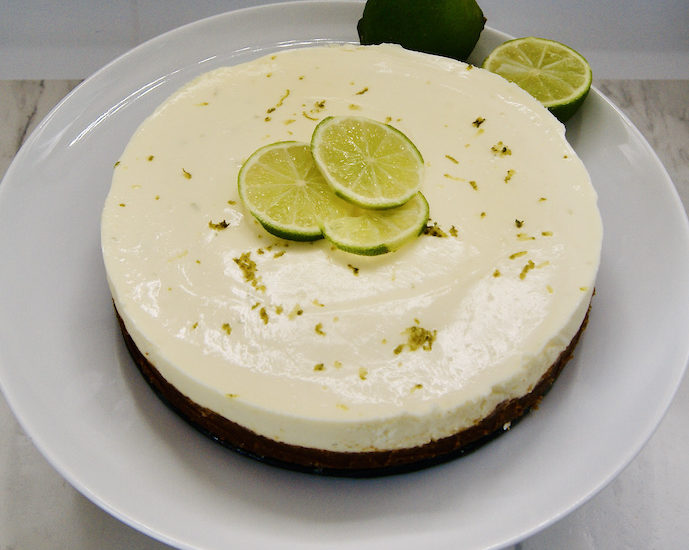 Cheesecake au citron vert