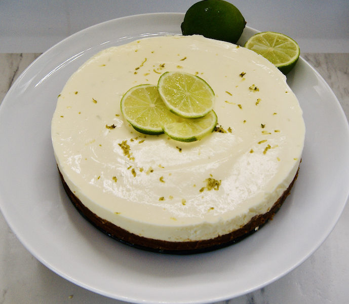 Cheesecake au citron vert