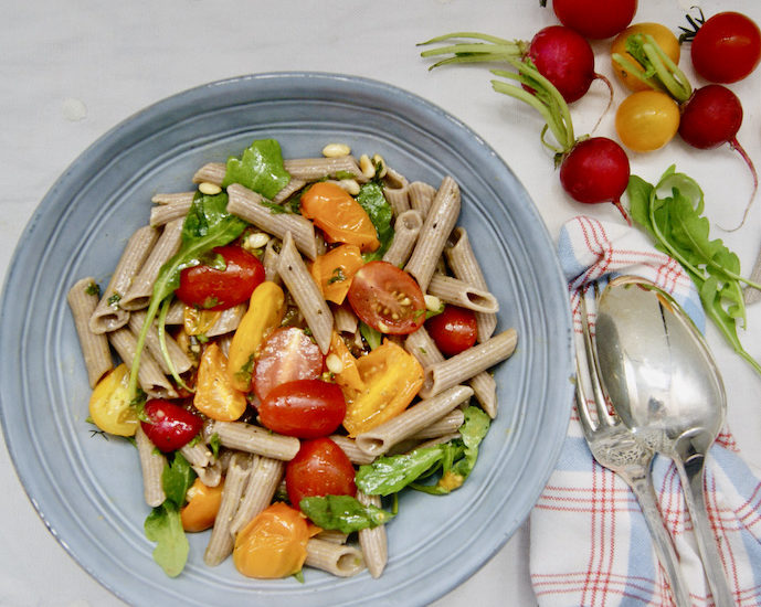 Salade de pâtes de sarrasin